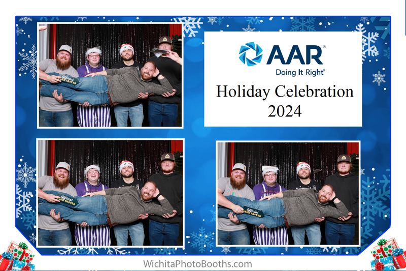 Guests having fun